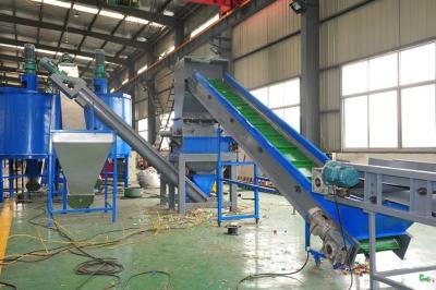 Cina Plastica dello spreco dell'HDPE di PS dell'ANIMALE DOMESTICO dei pp che ricicla l'acciaio inossidabile a macchina 304 di pelletizzazione in vendita