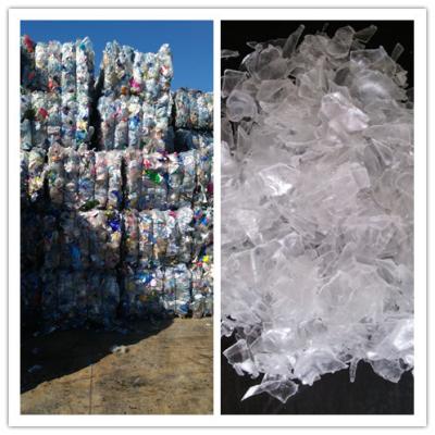 China Professional Waste Bottle Plastic Recycling Line , Durable Pet Recycling Line for sale