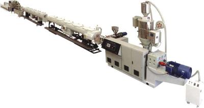 China Stable Performance PPR Pipe Extrusion Line / Single Screw Extruder 80 - 300kg / Hr for sale