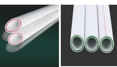 China Linha de baixo nível de ruído 3 fabricação da extrusão da tubulação de 20-63mm PPR da tubulação da fibra de vidro da camada PPR à venda