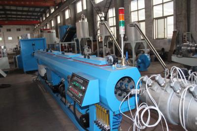 China Cold Hot Water Pipe Extrusion PPR Pipe Production Line For 20-63mm Range for sale