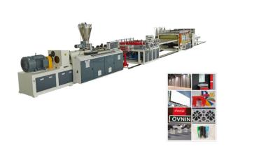 China Full Automatic WPC Pvc Foam Board Production Line Advertising Board Extrusion for sale