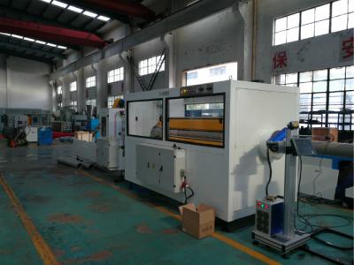 China Twin Screw Stable Running 16-315mm Plastic  PVC Tube Extrusion Line for sale