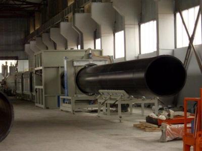 China High Output Plastic PE PP Pipe Extrusion Line for sale