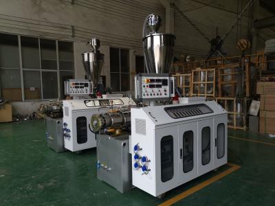 China 16-63mm Pvc Pipe Extruder Electrical Conduit Making Line for sale