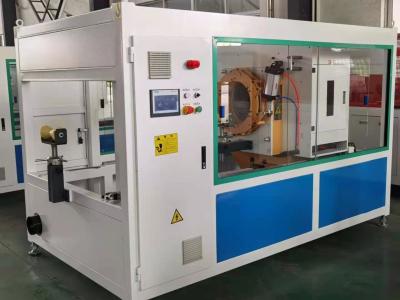 China Linha personalizada máquina plástica da extrusão da tubulação do PE da cor da fabricação da tubulação para o diâmetro grande à venda