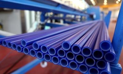 China Linha de produção plástica da tubulação da co-extrusão à venda