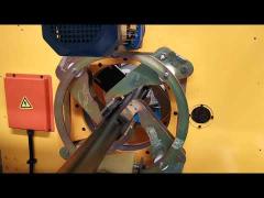 HDPE Pipe Automatic Cutting Machine Non - Scrap With Planetary