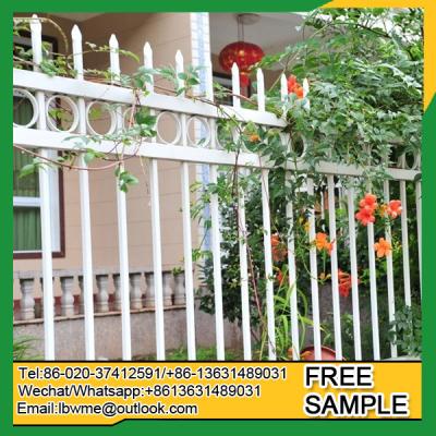 China Brunswick fence panels square tube Cooksville cast iron railing factory for sale