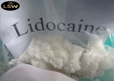 China USP Local Anesthetic Drugs Lidocaine White Powder for sale