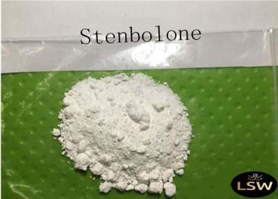 China Bodybuilders Stenbolone Legal Anabolic Steroids White Powder Increasing Muscle Mass for sale