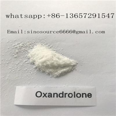 China Large Muscle Mass Gaining Steroids Oxandrolone Anavar CAS 53 39 4 White Crystalline Powder for sale