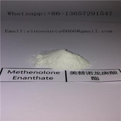 China Methenolone Enanthate Oral Steroids Injectable Androgenic Steroids White Powder CAS 303-42-4 for sale