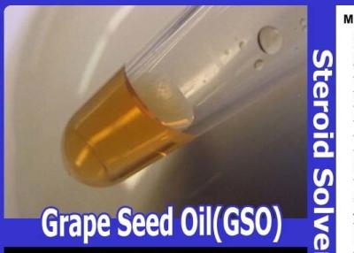 China Yellow Liquid Legal Anabolic Steroids Solvent - Oil Grape Seed Oil GSO Highly Pure for sale