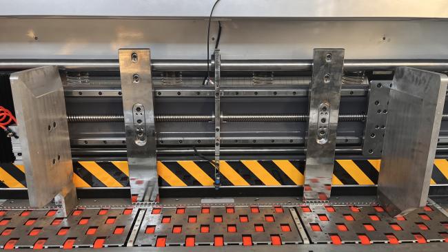 Lead edge feeding system