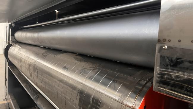 Printing roller detail