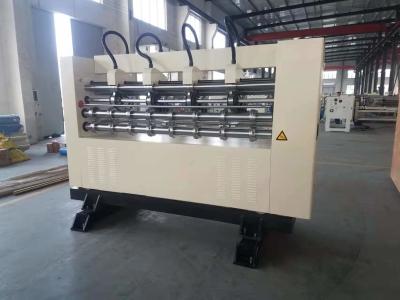 China Corrugated Cardboard Slitter Scorer Machine Highly Automated for sale