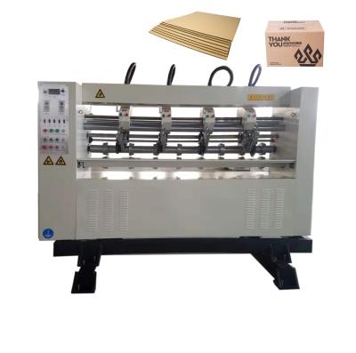 China 1800 Model Slitter Scorer Thin Blade Machine For Production Line for sale