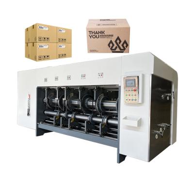 Cina PLC 2508se Corrugated Slotting Machine Automatic Cardboard in vendita