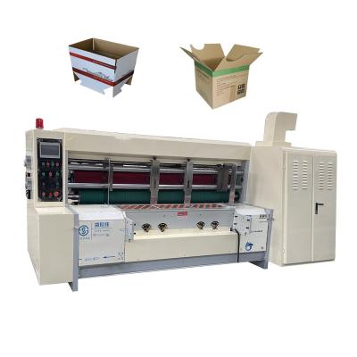 China Pneumatic 1426 Rotary Die Cutting Machine Fully Automatic Corrugated Cardboard for sale