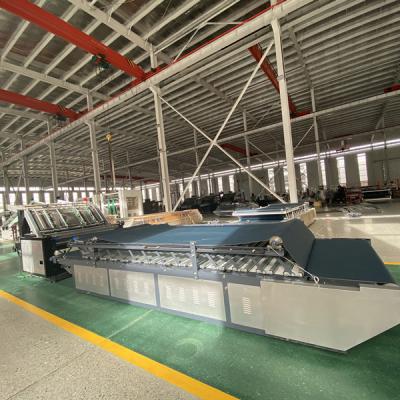 China Semi Automatic Paper Flute Laminating Machine For Corrugated for sale