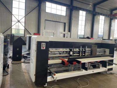 China Corrugated Automatic Box Folder Gluer Machine For Carton Box for sale