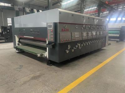 China High Speed Automatic Corrugated Cardboard Printing Carton Box Machine / 2024 Hot Sale for sale