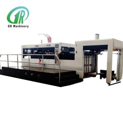 China MY1080 Automatic Plat Pressed type Corrugated carton Board Die Cutting Machine for sale
