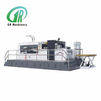 China IPACK Cardboard Creasing Corrugated Carton Die Cutting Machine for cake box for sale