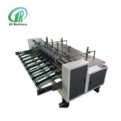 China Automatic Partition Board Corrugated Rotary Slotter Machine 1600 Model Alloy for sale