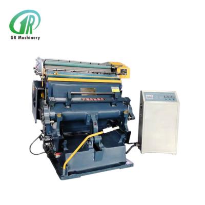 China Hot Foil Stamping Corrugated Carton Die Cutting Machine 930 Model for sale