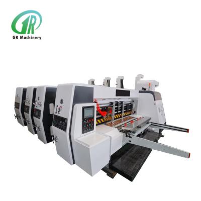 China 6 Colors Corrugated Carton Flexo Printing Machine 150m/Min for sale