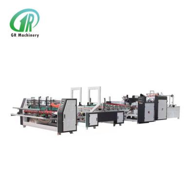 China High Speed Fully Automatic Corrugated Box Stitching Machine Paper Board for sale