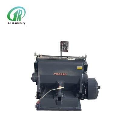 Chine Machine de découpage de découpage de découpage de petite case de manuel de machine de carton de machine de 930 mains à vendre