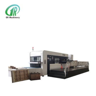 China Carton Box Printing Rotary Corrugated Carton Die Cutting Machine 25 ton for sale