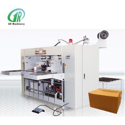 Chine High Speed Chain Stitching Carton Box Stitching Machine For B2B Buyers à vendre