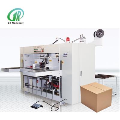 China Corrugated Cardboard Stitching Machine High Safety Durability for sale