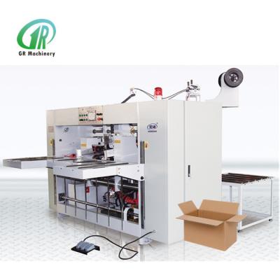 China 5 Ply Single Sheet Carton Box Stitching Machine For Corrugated Box Stapling for sale