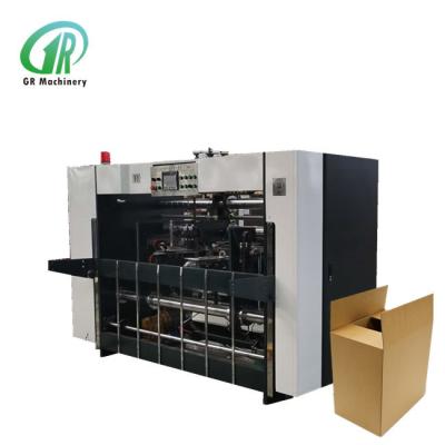 China Máquina de costura da caixa semi auto da caixa da cadeia de brochagem para comprar de B2B à venda
