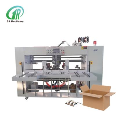 China Semiauto Corrugated Cardboard Making Machine Corrugated Box Automatic Machine for sale