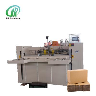 China Máquina de costura de la caja del cartón de la mano de IPACK segundo para acanalar la fabricación de la hoja en venta