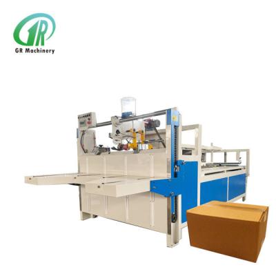 China Automatic Carton Folder Gluing Machine Max.Thickness 7mm for Professional Packaging for sale