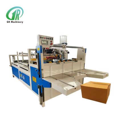 China Hot Melt Gluing PLC Control Gluing Machine for Industrial Production à venda