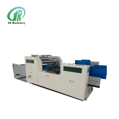 China Automatic Pre Coating Film Flute Laminating Machine 1320 Paper Delivery Type for sale