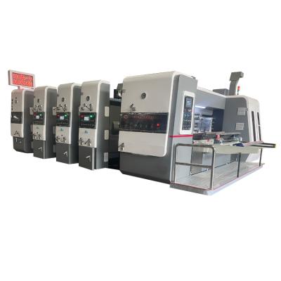 China Box Corrugated Carton Flexo Printing Machine Chrome Plating ≤0.1mm Printing Cylinder Axial Runout Te koop