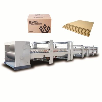 China Automatic Carton Box Making Corrugated Board Production Line Machine 380v 50hz for sale
