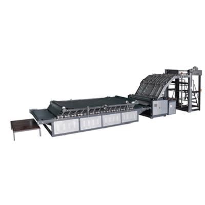 China High Speed Precision Automatic Flute Laminator 400mm Min Sheet Size for sale