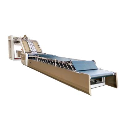 China Box Flute Laminator Machine For Cardboard / Semi Automatic / Automatic for sale