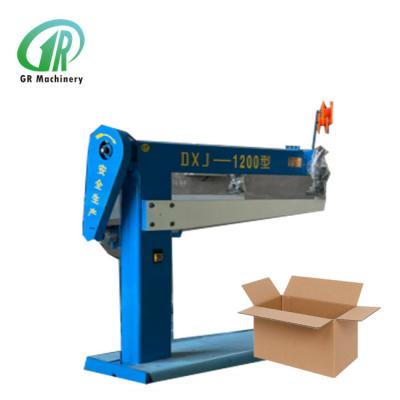 China High Capacity Semi Automatic Stitching Machine For Corrugated Boxes for sale