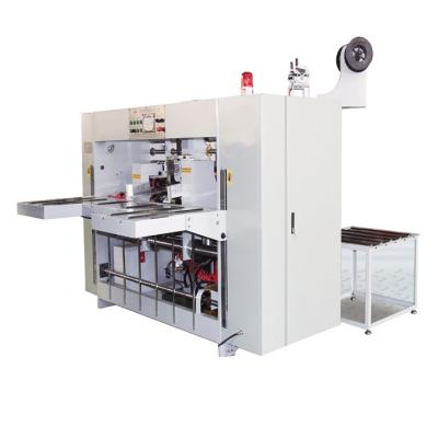 China High Accuracy Semi Automatic Box Stitching Machine For Corrugated Box for sale